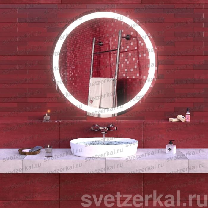 KRUG Зеркало с подсветкой для ванной krug