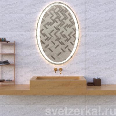 MARGO Зеркало с подсветкой margo