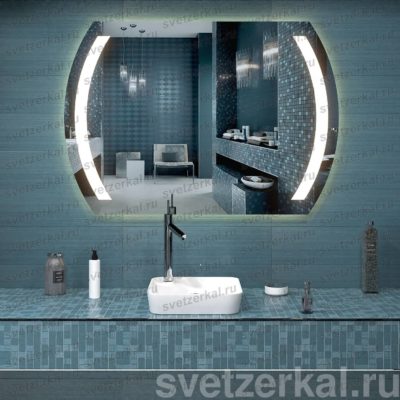 NATA Зеркало с подсветкой с обогревом и сенсером Nata