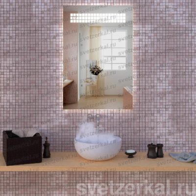 QUADRATE Зеркало со встроенной подсветкой quadrate