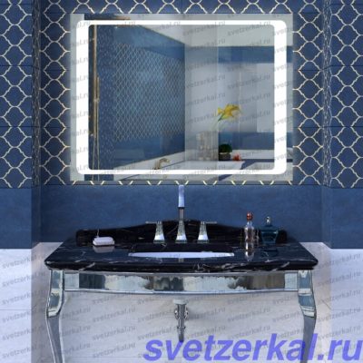 LIZA Зеркало для ванной с led подсветкой Москва