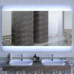 MARI зеркало с подсветкой