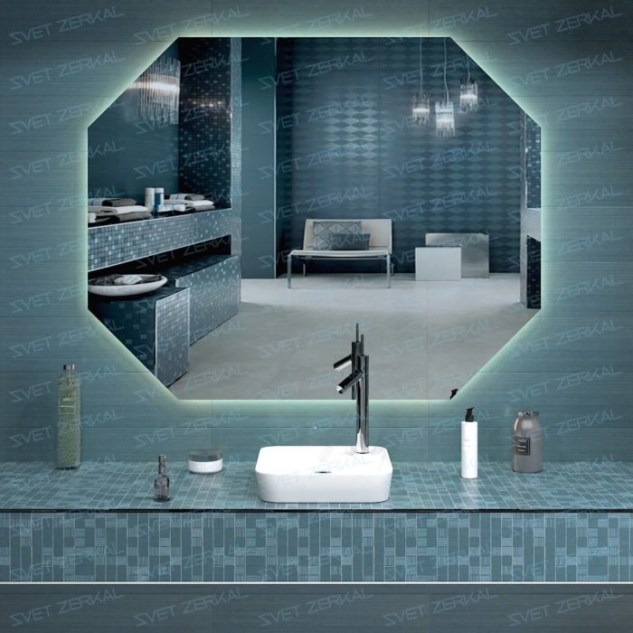 LIGHT зеркало с подсветкой
