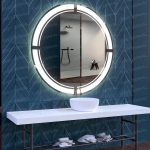 MAURA зеркало с led подсветкой в ванной