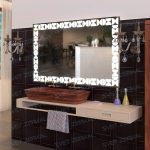 OLINDA зеркало с led подсветкой в ванной