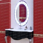 EMILIA зеркало с подсветкой