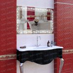 LIVIA зеркало с подсветкой