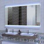 MARI зеркало с подсветкой