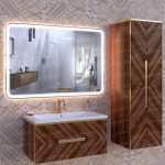 ELLIN зеркало с подсветкой