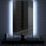 MARI зеркало с подсветкой
