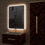 ELLIN зеркало с подсветкой