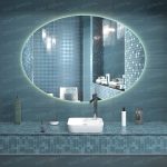 TESS зеркало с подсветкой