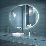 TESS зеркало с подсветкой