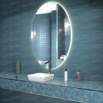 TESS зеркало с подсветкой