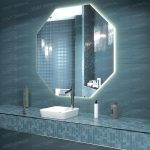 CRYSTAL зеркало с подсветкой