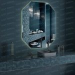 CRYSTAL зеркало с подсветкой