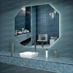 CRYSTAL зеркало с подсветкой