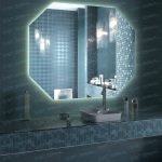 CRYSTAL зеркало с подсветкой