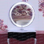 ENRICA зеркало с подсветкой в комнату