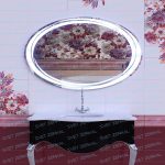 ENRICA зеркало с подсветкой в комнату