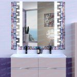 VILMA зеркало с подсветкой в комнату