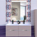 BRAVUS зеркало с подсветкой