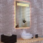 QUADRATE Зеркало с внутренней подсветкой quadrate