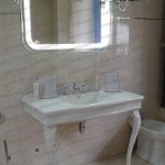 ADELE зеркало с подсветкой