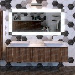 ORO Ванное зеркало