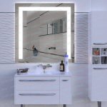 RENO Зеркало для ванной