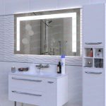 EMMA Зеркало для ванной