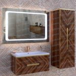 TROPFEN Зеркало для ванной