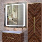 TROPFEN Зеркало для ванной