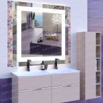 SONATA Зеркало для ванной