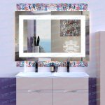 SONATA Зеркало для ванной