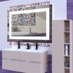 SONATA Зеркало для ванной