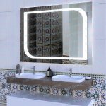 TENERI Зеркало для ванной