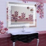 DELVETO Зеркало для ванной